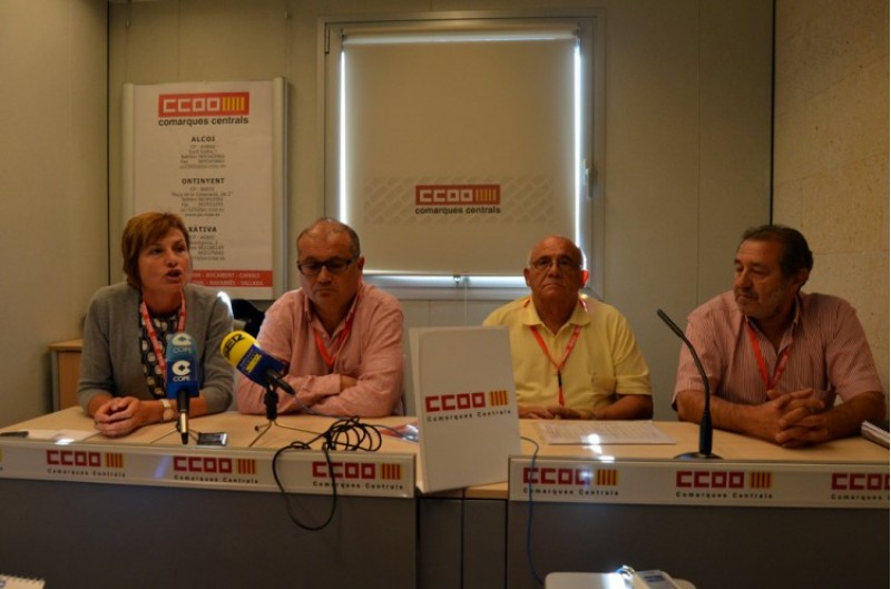 CCOO renova alguns càrrecs / RCM