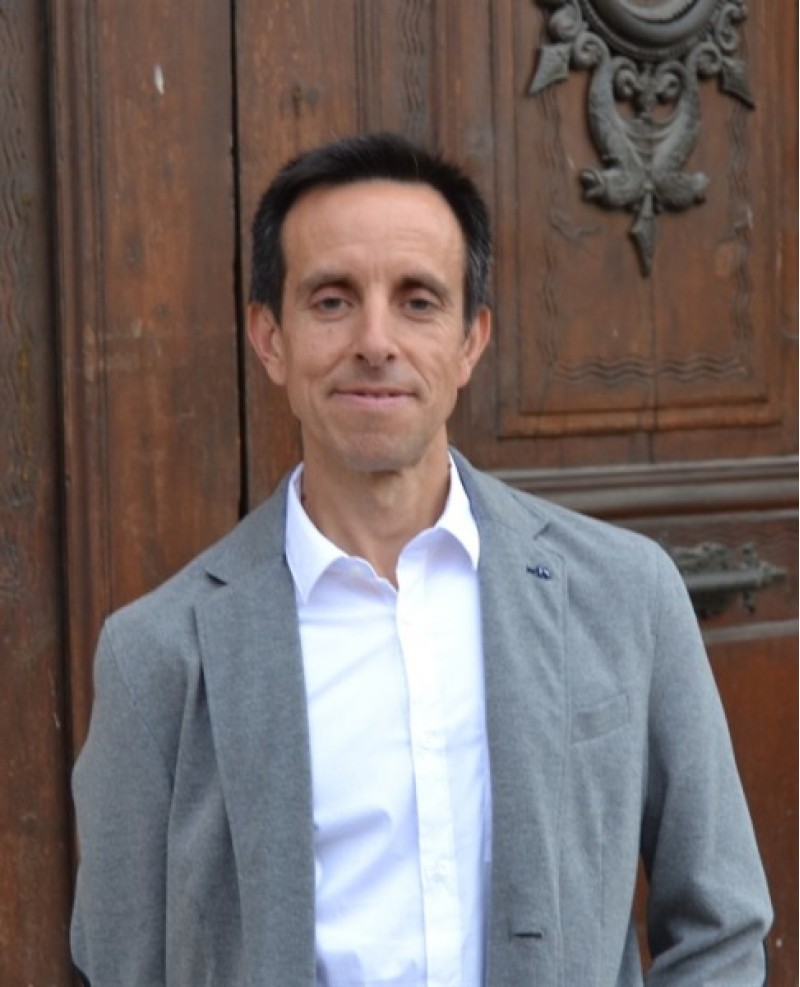 David Román, cap de llista de Canviem Entre Tots Alcoi