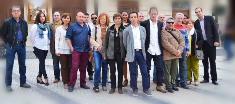 Equip de Canviem Entre Tots Alcoi. / CET