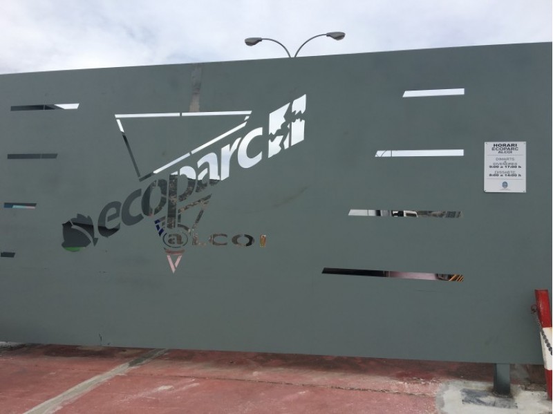 Canvis a l’Ecoparc d’Alcoi coincidint amb el dia Mundial del Medi Ambient / Ajunt. Alcoi