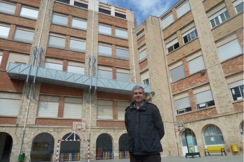 Quico Borrell, director pedagògic de les Carmelites/AM