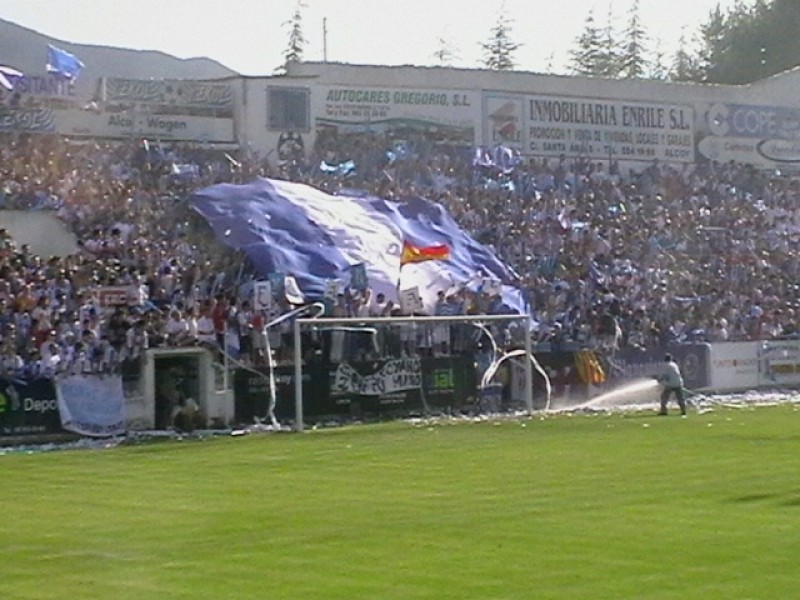 El Collao tornarà a viure un Alcoyano-Cartagena /Imatge de 2009