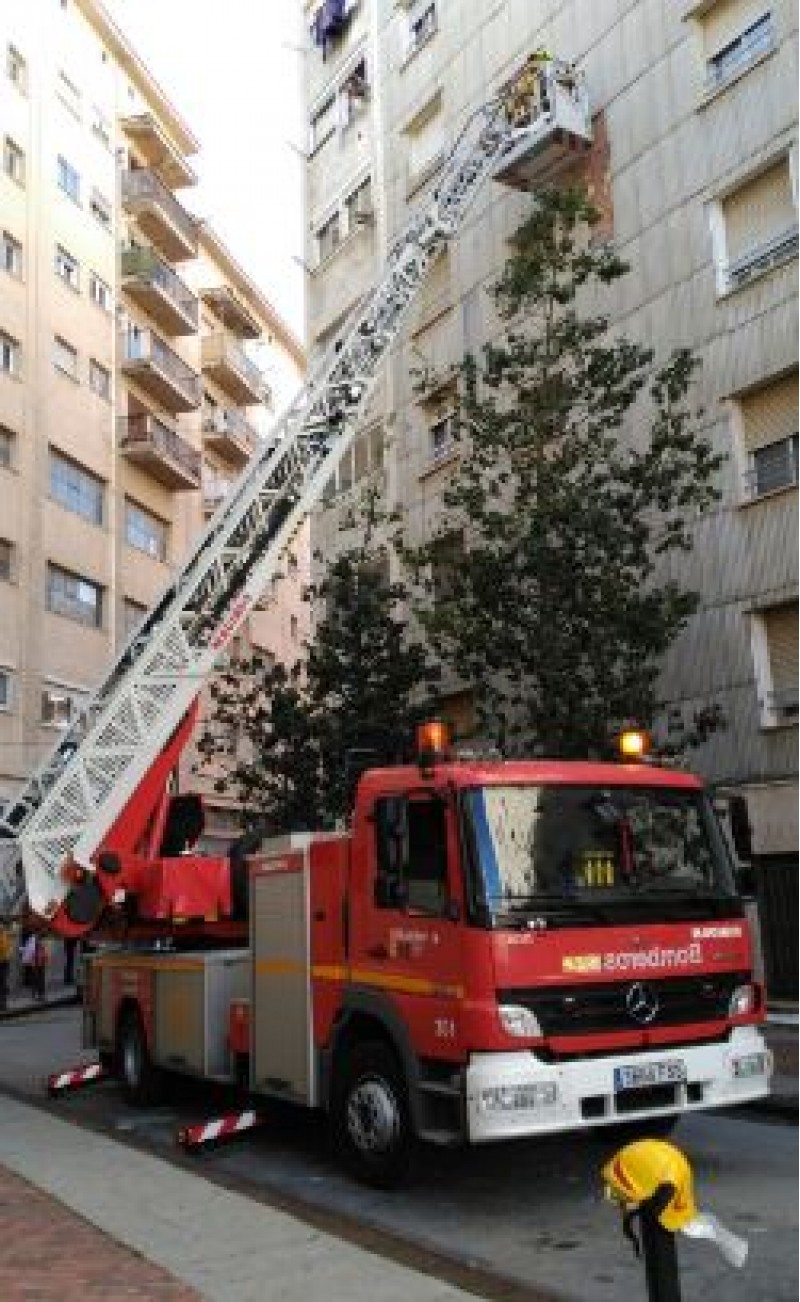 Actuació dels Bombers / Bombers