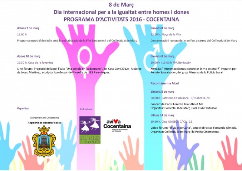 Programa de Cocentaina 