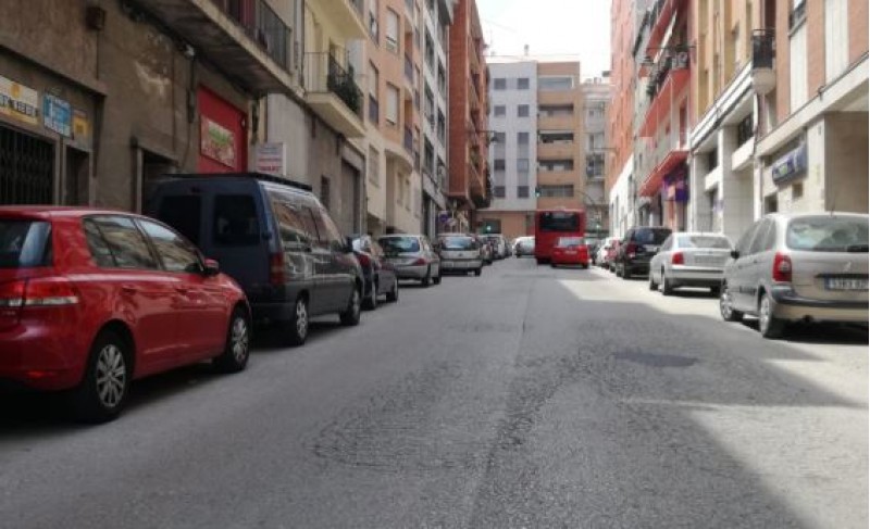 Carrer Mestre Laporta / AM