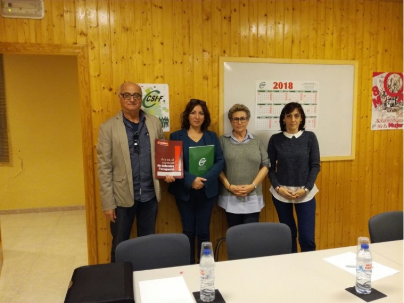 Ciutadans amb treballadors i sindicats / Ciutadans Alcoi