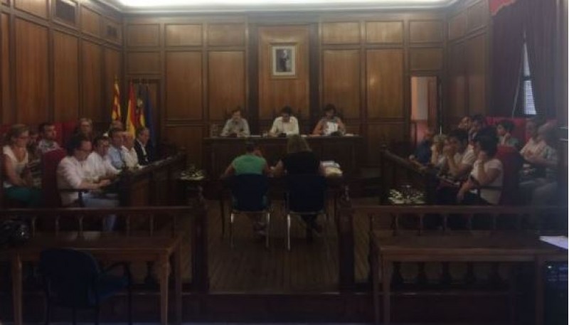 Ciutadans i Guanyar discrepen en el condicionament dels solars del centre d'Alcoi