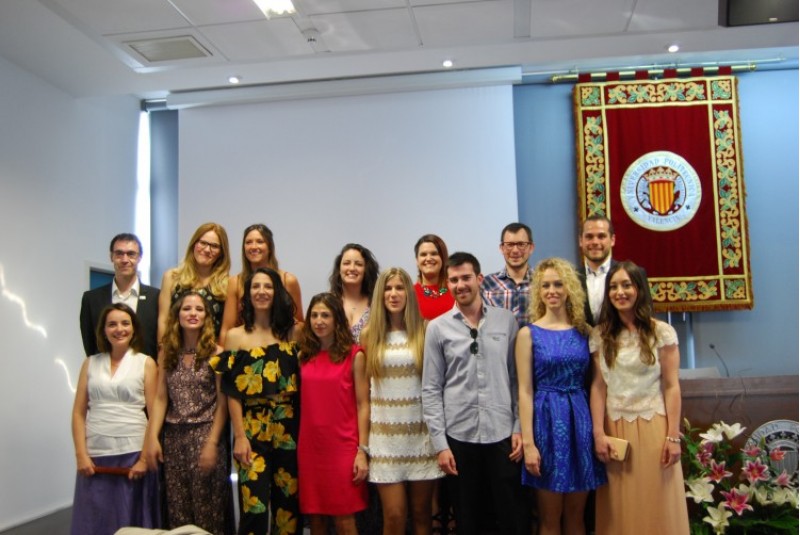 Alumnes graduats del Màster
