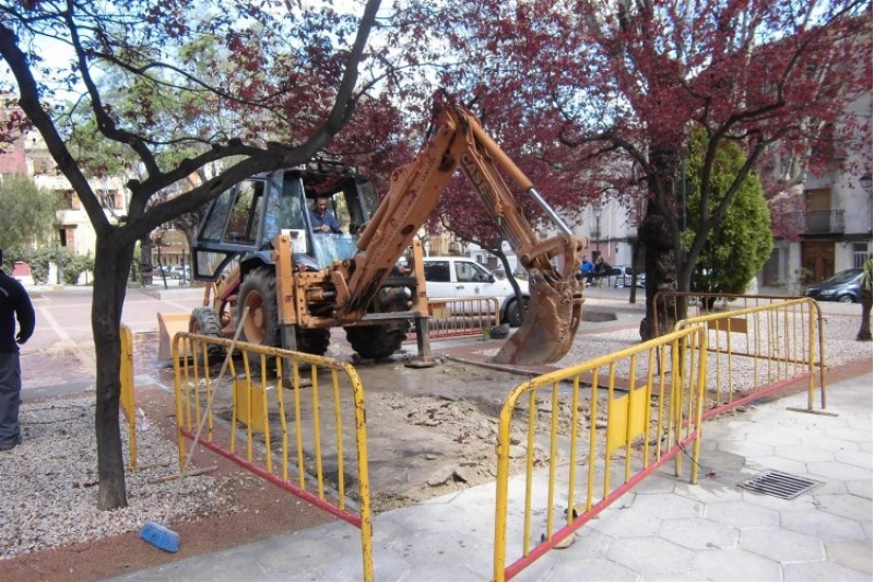 Cocentaina millora l'accessibilitat a diferents punts del poble dins del pla d'eliminació de barreres arquitectòniques