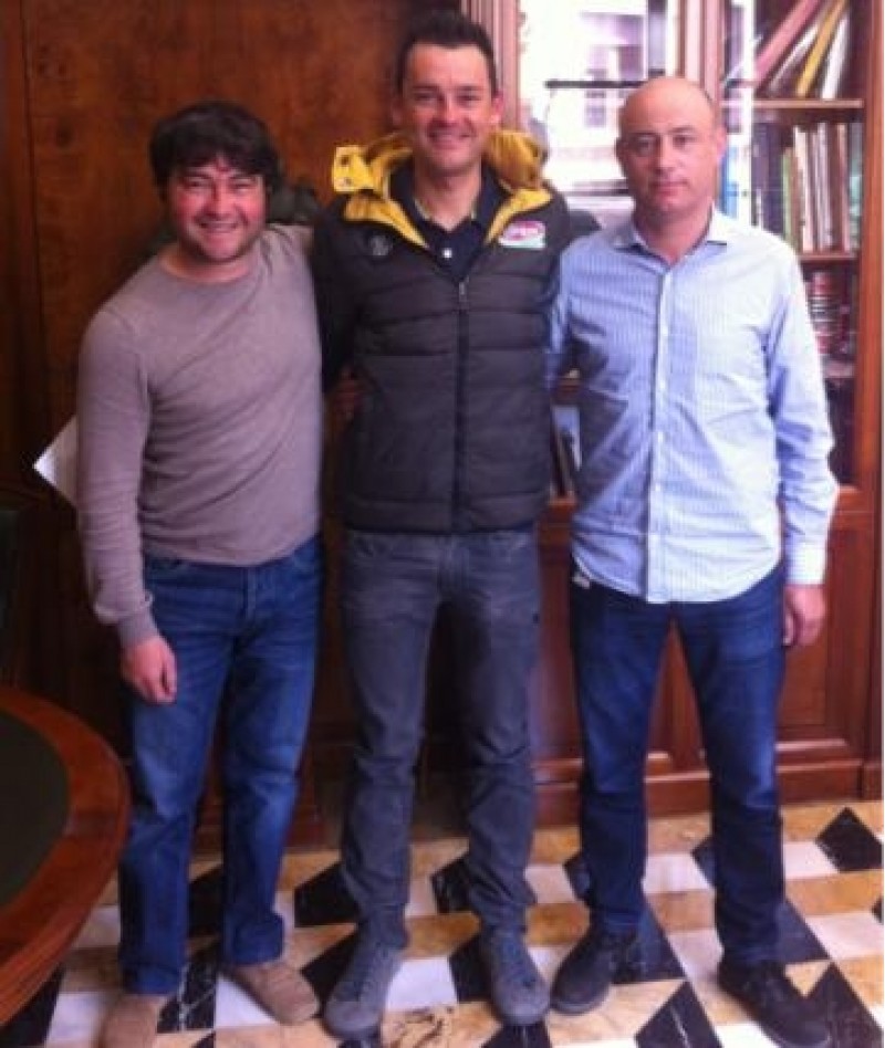 Valls amb Saül i Briet