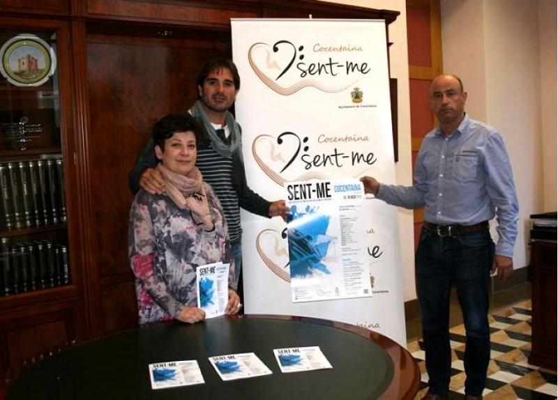 Pressentació SENT-ME el passat 28 d'abril