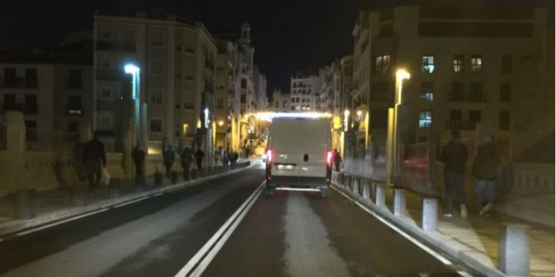 Pont de Sant Jordi / R. Lledó