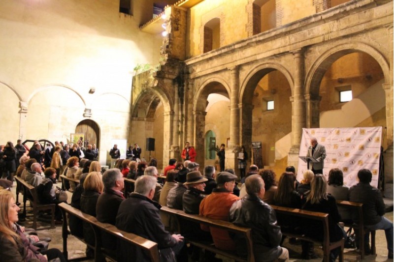 El Palau Comtal va acollir la presentació de les exposicions./ LV