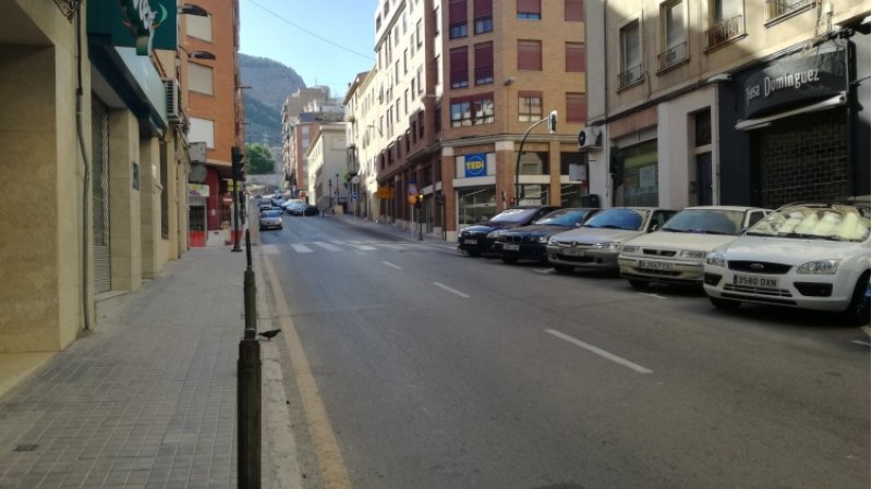 El tall d'Entença en la segona fase afecta també a part d'Isabel la Católica i Anselmo Aracil