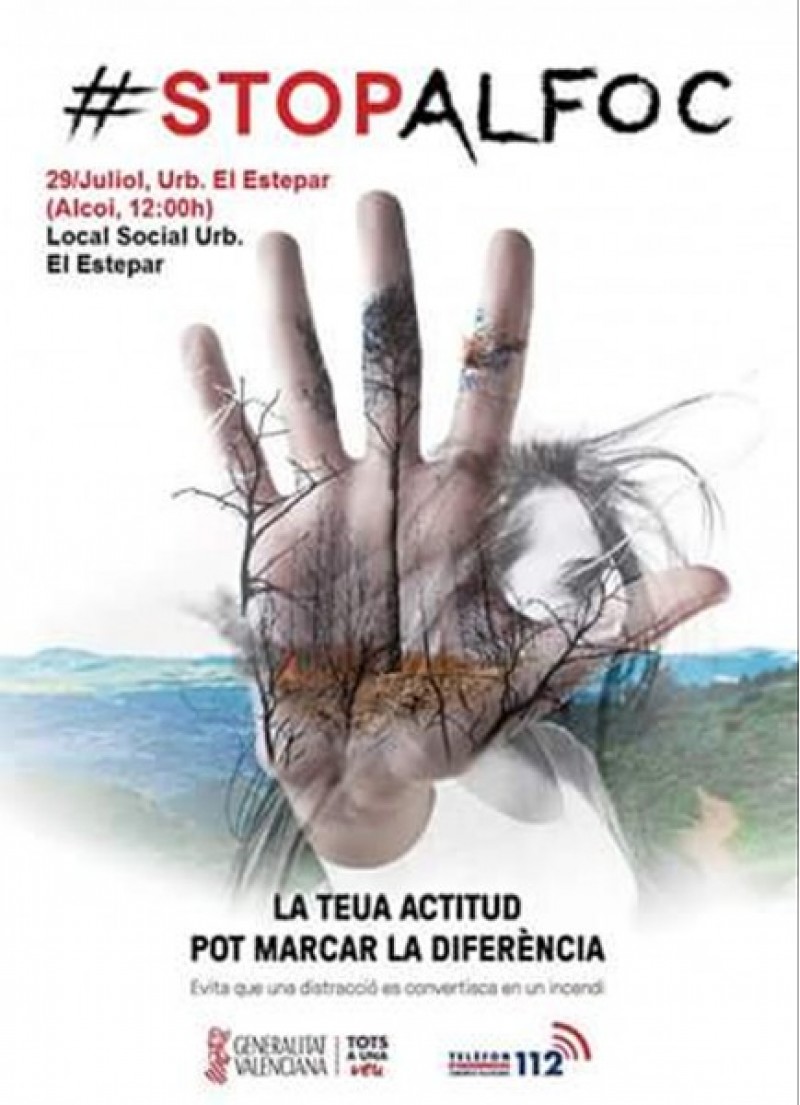 Reunió informativa a l'Estepar. Stop al Foc