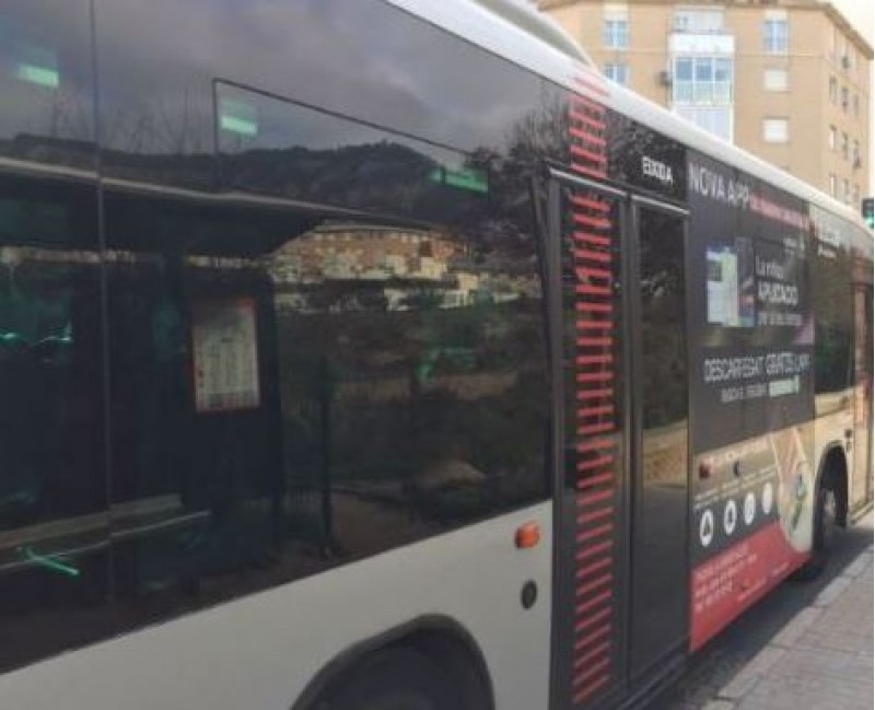 Bus urbà a Alcoi / AM