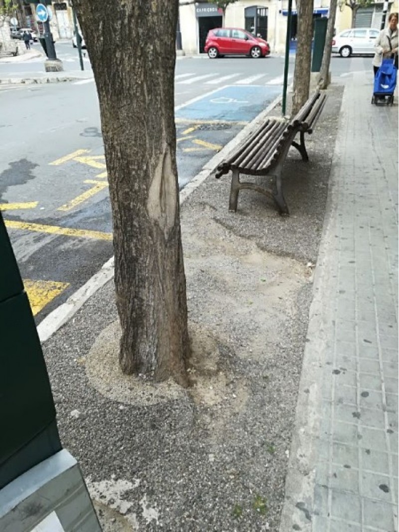 Imatge facilitada per Compromís Alcoi