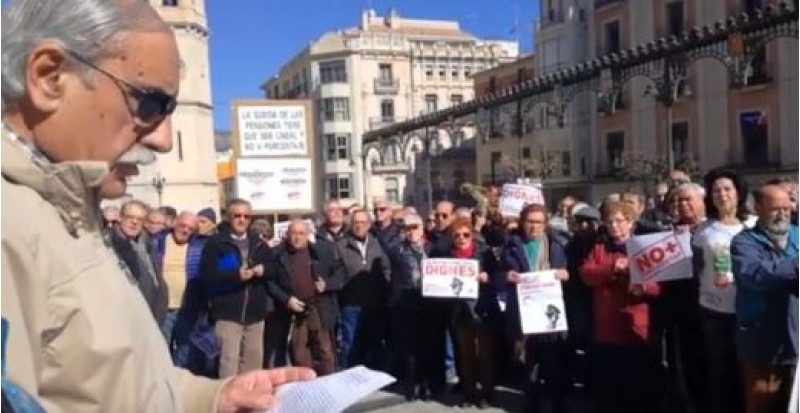 Una de les concentracions a la Plaça d'Espanya / AM