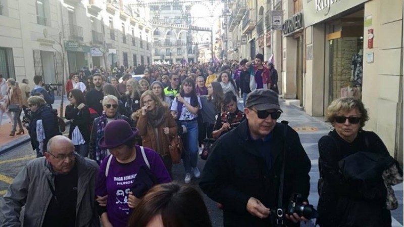Compromís Alcoi sobre les crítiques del PSOE pel 8 de març: 