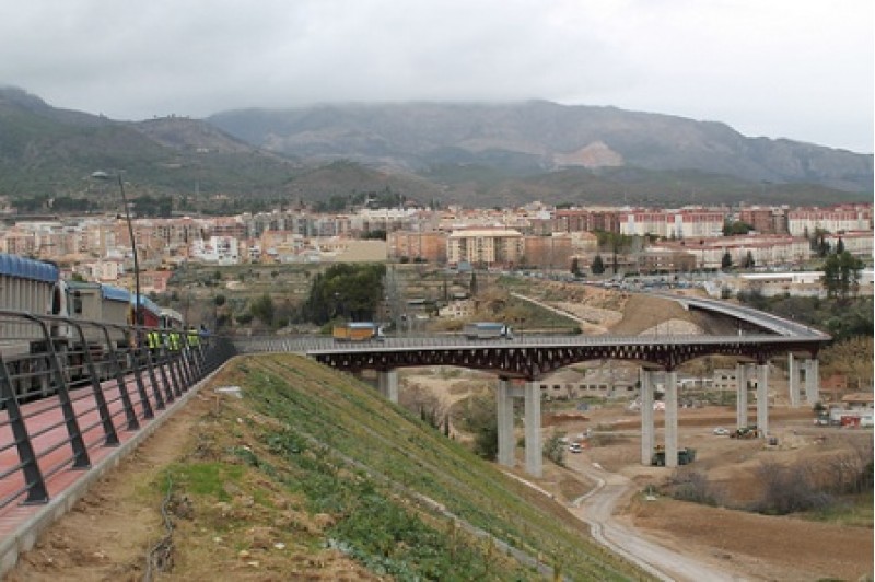 El nou pont /Aj. Alcoi