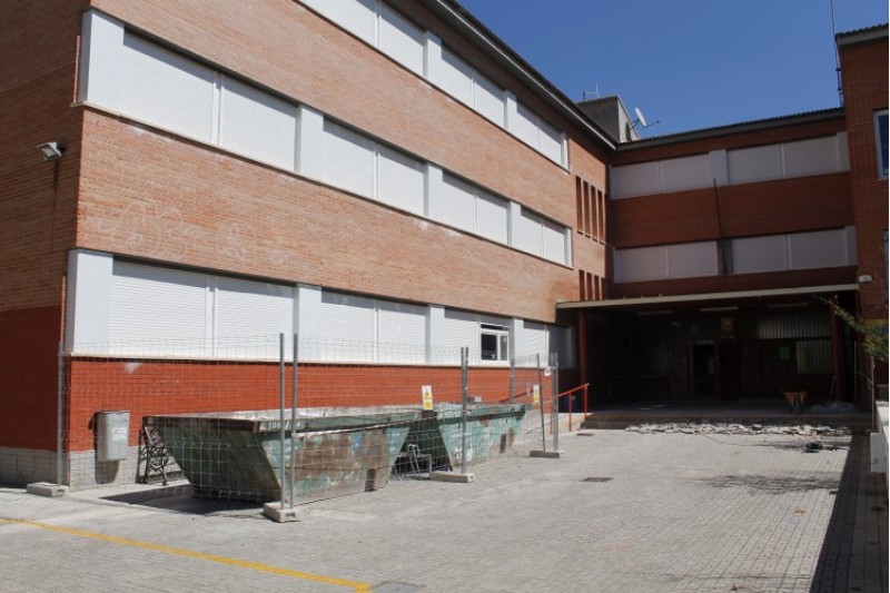 Obres a l'Andreu Sempere / Aj. Alcoi