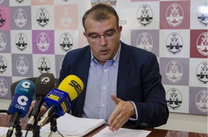 Jordi Martínez ha presentat la proposta per a la consulta popular / RCM