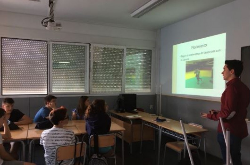 ARAMULTIMÈDIA ha impartit un taller sobre fotografia esportiva