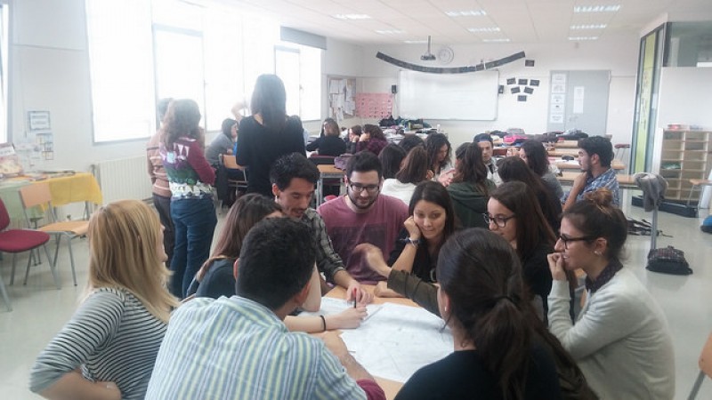 Tallers participatius de Guanyar Alcoi per arreplegar propostes per a la ciutat/Guanyar