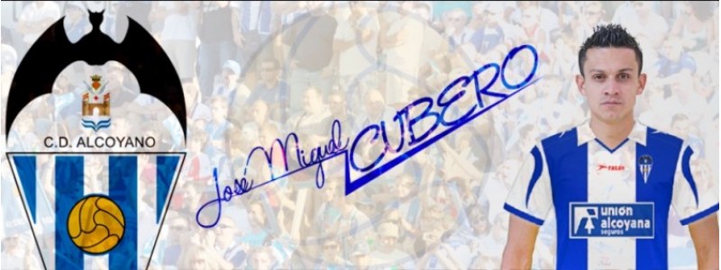 Perfil alcoianitzat de Cubero a les seues xarxes