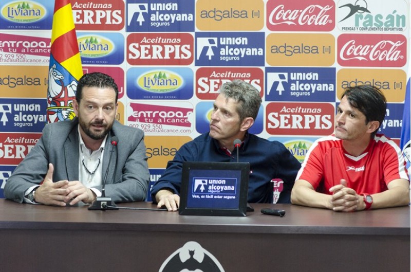 David Porras deixa l'Alcoyano / RCM