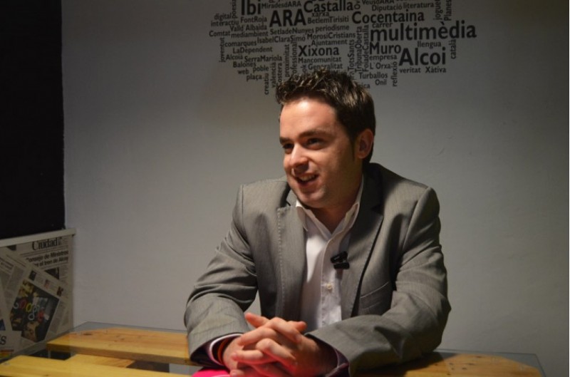 David Sabido podria ser el candidat a l'alcaldia per UPyD / AM