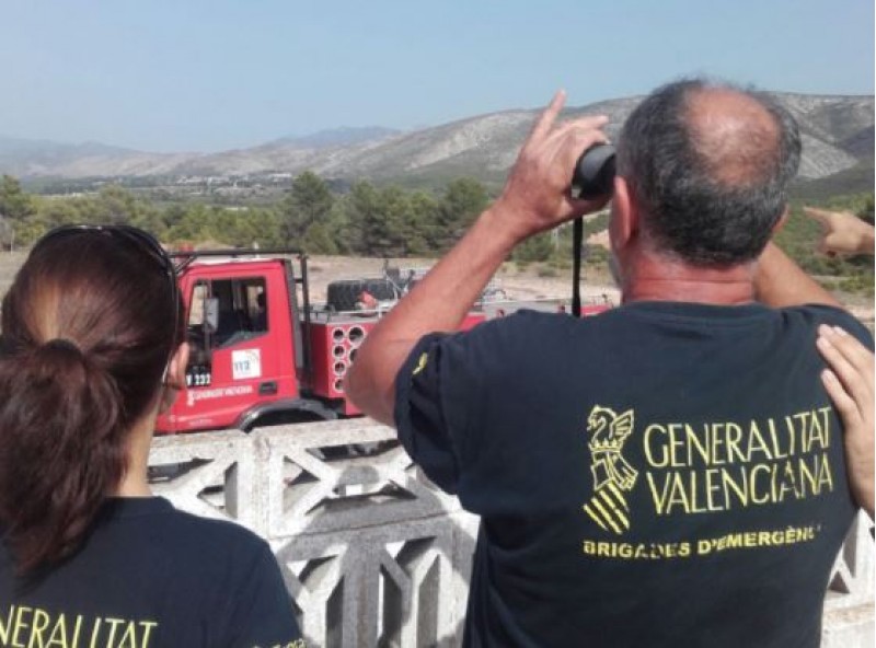 Vigilància al terme municipal d'Ontinyent / GVA 112