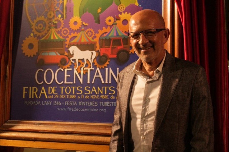 Josep-Vicent Torregrosa és l'encarregat de la lectura del Privilegi./ AM
