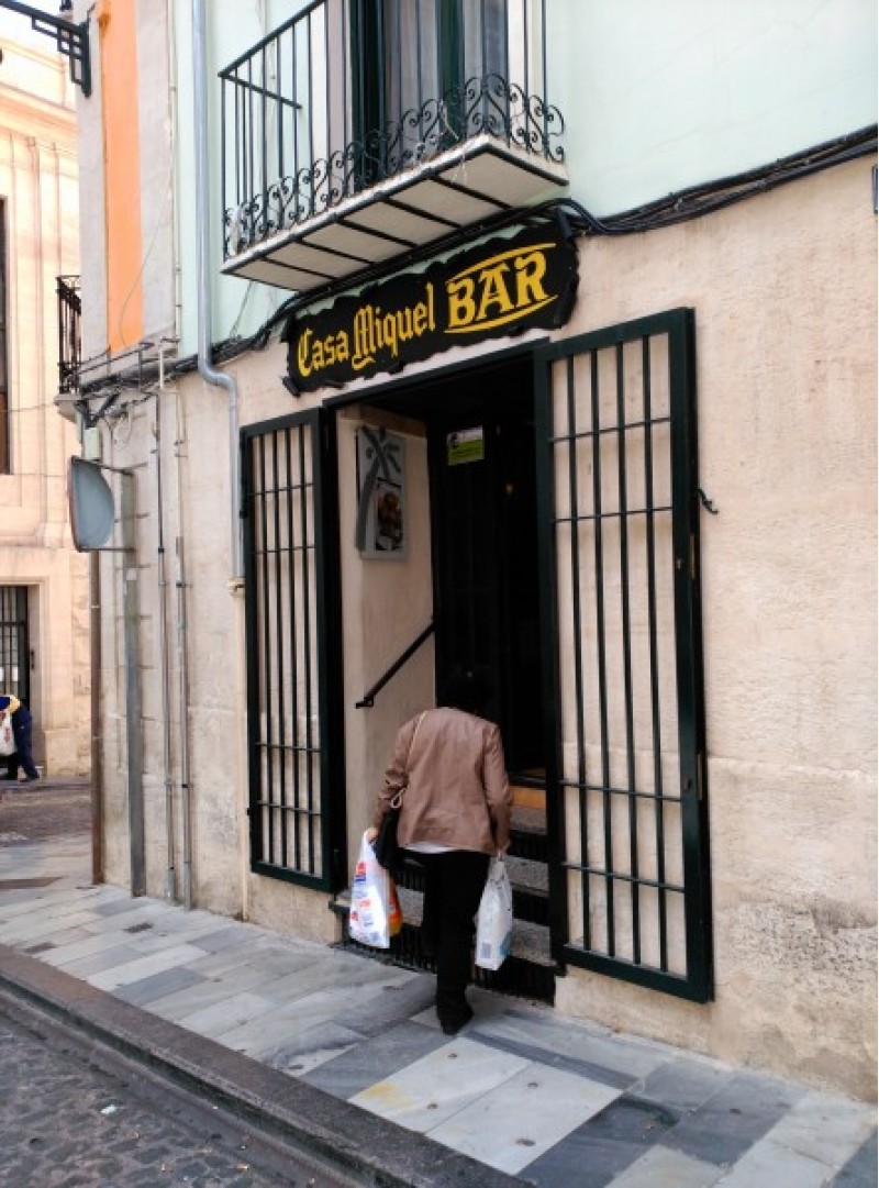 El bar ha obert aquest dimarts /AM