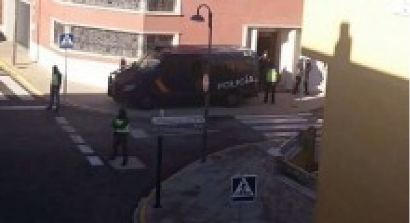 Un moment de l'operació del passat 7 de febrer