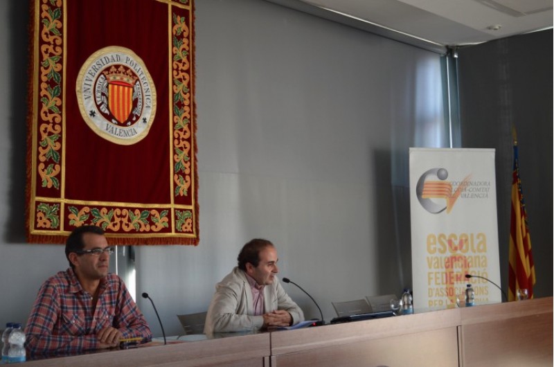 Imatge de la jornada inaugural de l'Encontre d'Ensenyants./ AM