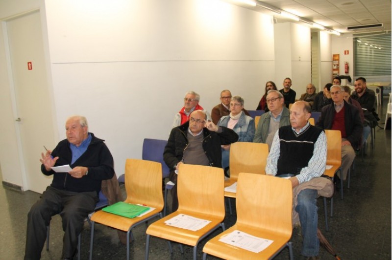 Assistents a la primera assamblea dels Pressupostos Participatius en la sala Unesco. / SG
