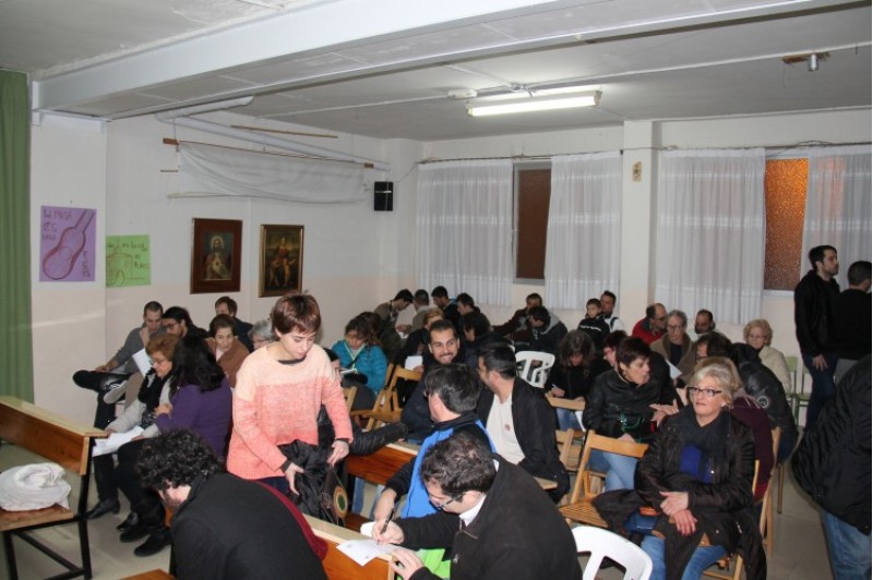 Els assistents en l'última assemblea dels Presupostos Participatius. / SG