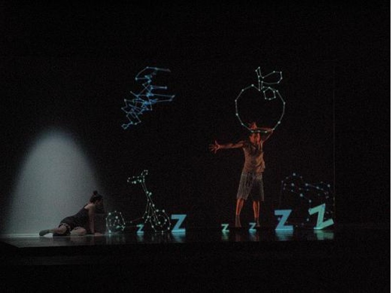 Un dels moments de l'espectacle de dansa de Maduixa /AM