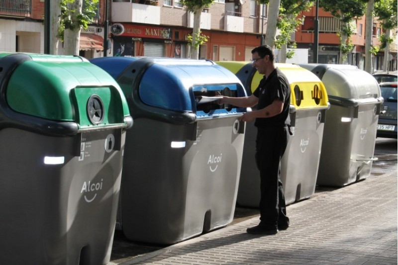 Durant el mes de juliol es renovaran tots els contenidors d'Alcoi / Ajunt Alcoi