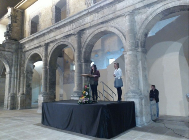 Un moment de la inauguració/AM