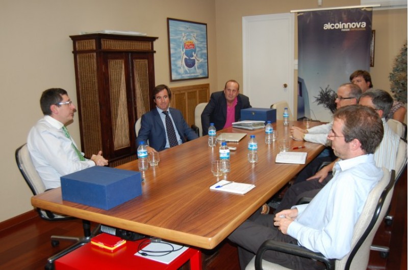 Foto facilitada per EU de la reunió /AM