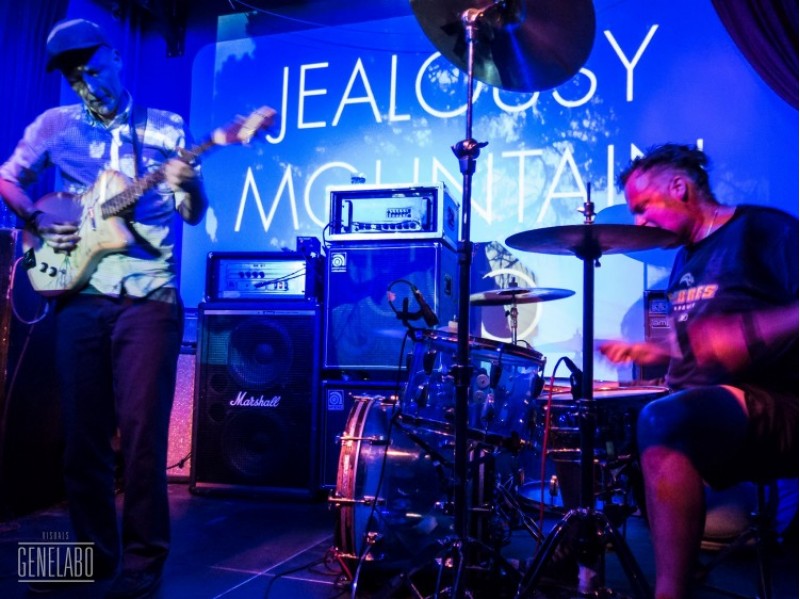 Els Jealousy Mountain Duo arriben a L'Escenari des d'Alemanya./ Facebook