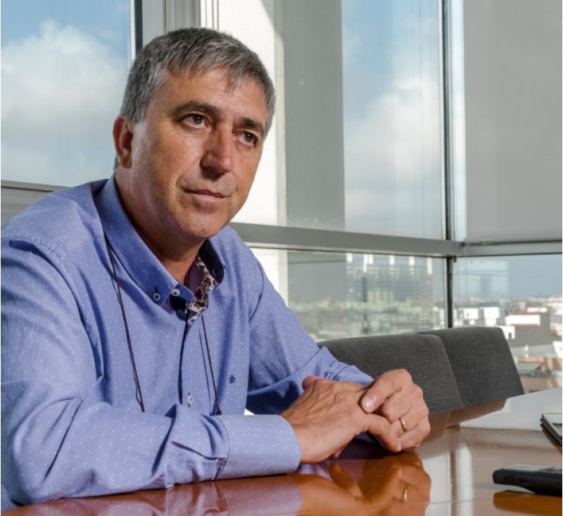 El conseller d'economia Rafa Climent