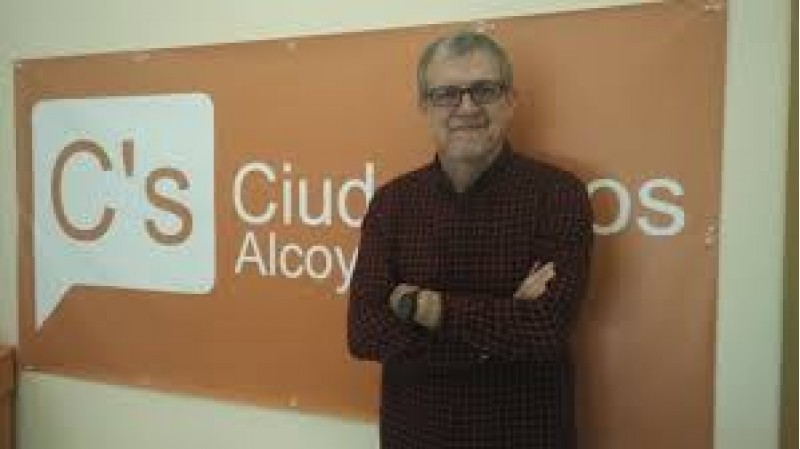 Carta del portaveu de Ciutadans Alcoi al consistori, Jordi Sedano