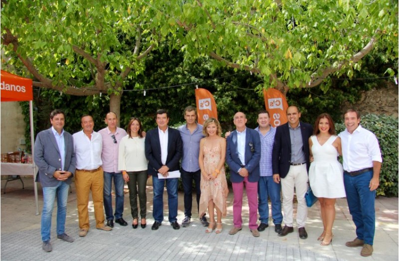 Inici de curs polític e Ciutadans Comunitat Valenciana a Alcoi / Cs