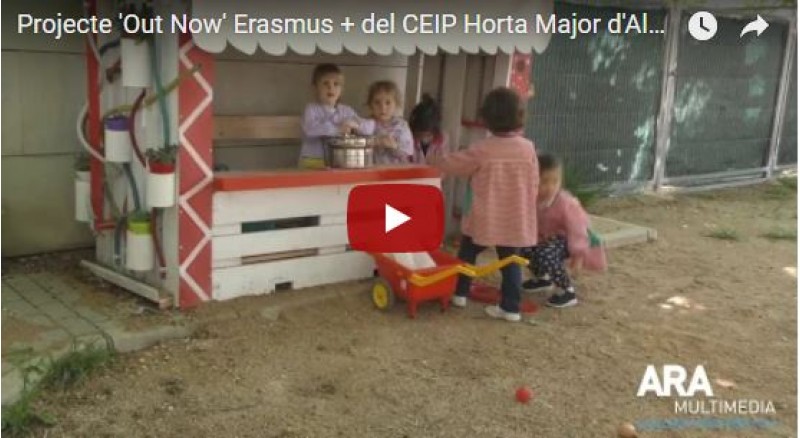El CEIP Horta Major participa en el projecte europeu 'Out Now'