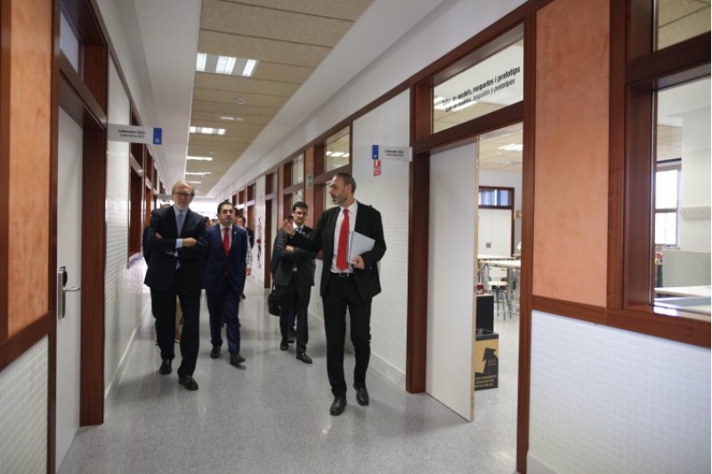 Inauguració del nou espai de Generació Espontània / Campus d'Alcoi
