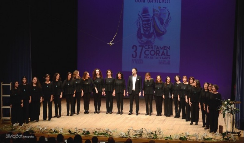 El Certamen Coral Fira de Tots Sants de Cocentaina proclama guanyador al Coro Femení Alaia Ensemble de Madrid / Silvia Bot