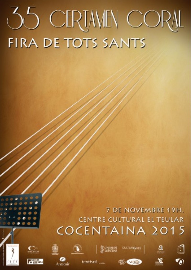 Cartell de la 35 edició del certamen